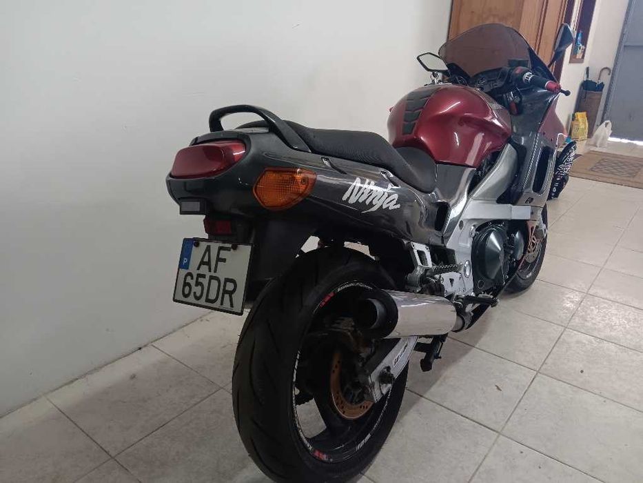 Peças Kawasaki ZZR600