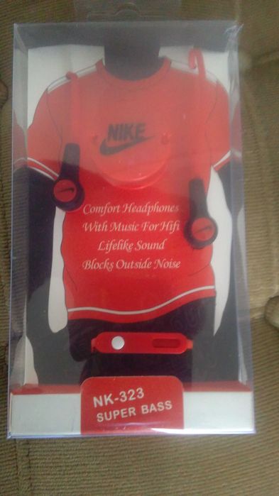 Phones novos da nike