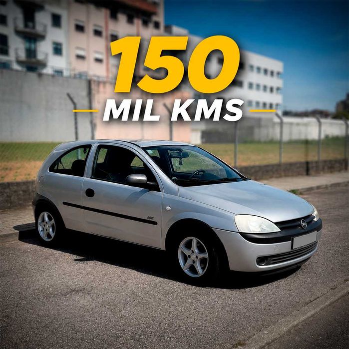 Opel Corsa 1.2i 16V Sport || 2001 || Poucos KMS || Excelente Oportunidade
