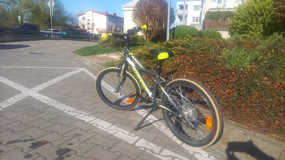 Rower KROSS HEXAGON 1.0 Junior, rama rozmiaru "S"