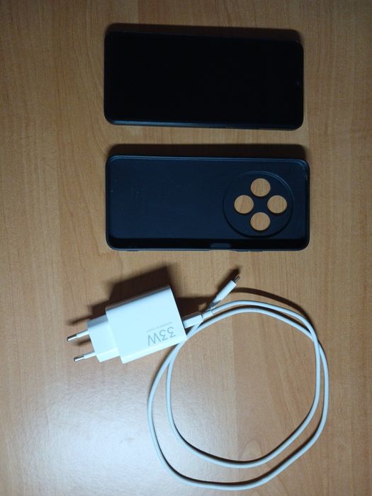 Redmi 14C com carregador e capa