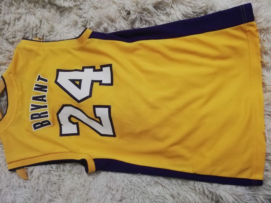 koszulka lakers 24 bryant kobe bryant 24 NBA xs s