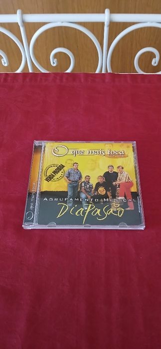 CD Diapasão, original