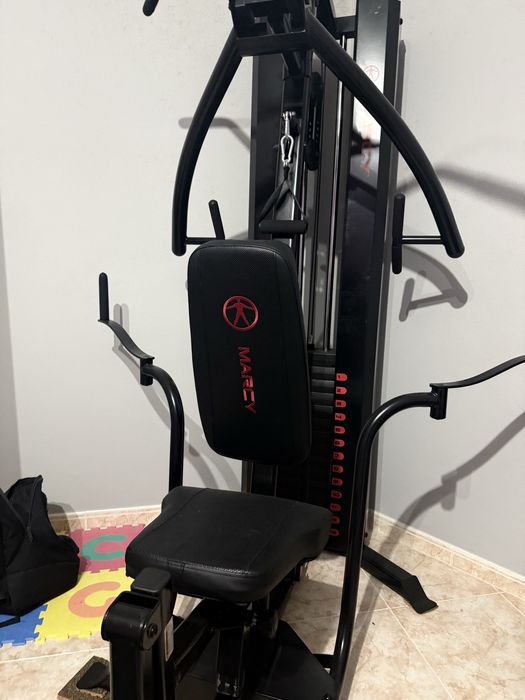 Máquina musculação multifunções