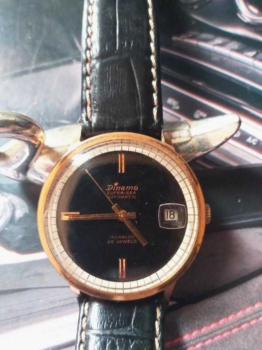 relogio dinamo super sea automatico
