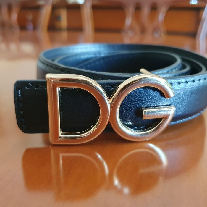 Cinto DG com fivela dourada