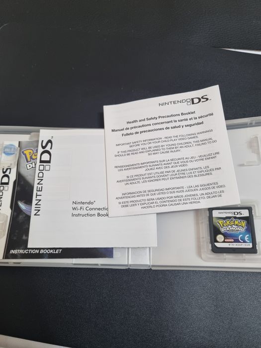 Jogo pokemon diamond Nintendo DS