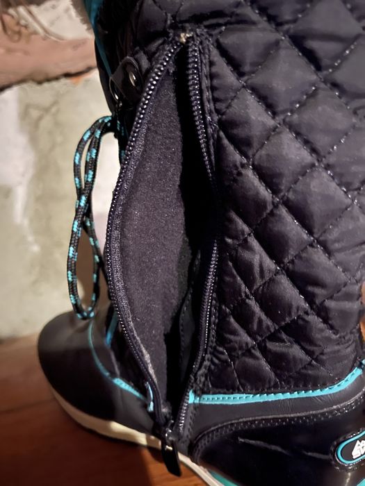 Przepiękne śniegowce z futerkiem. 38. Adventure Sky Resort