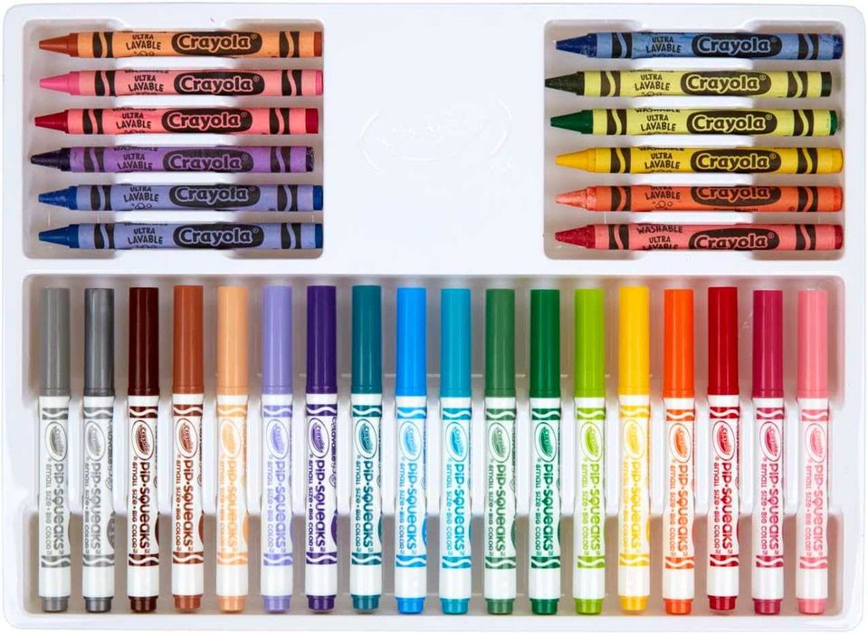 Набір для творчості Crayola Динозавр 5 в 1! (04-2911)