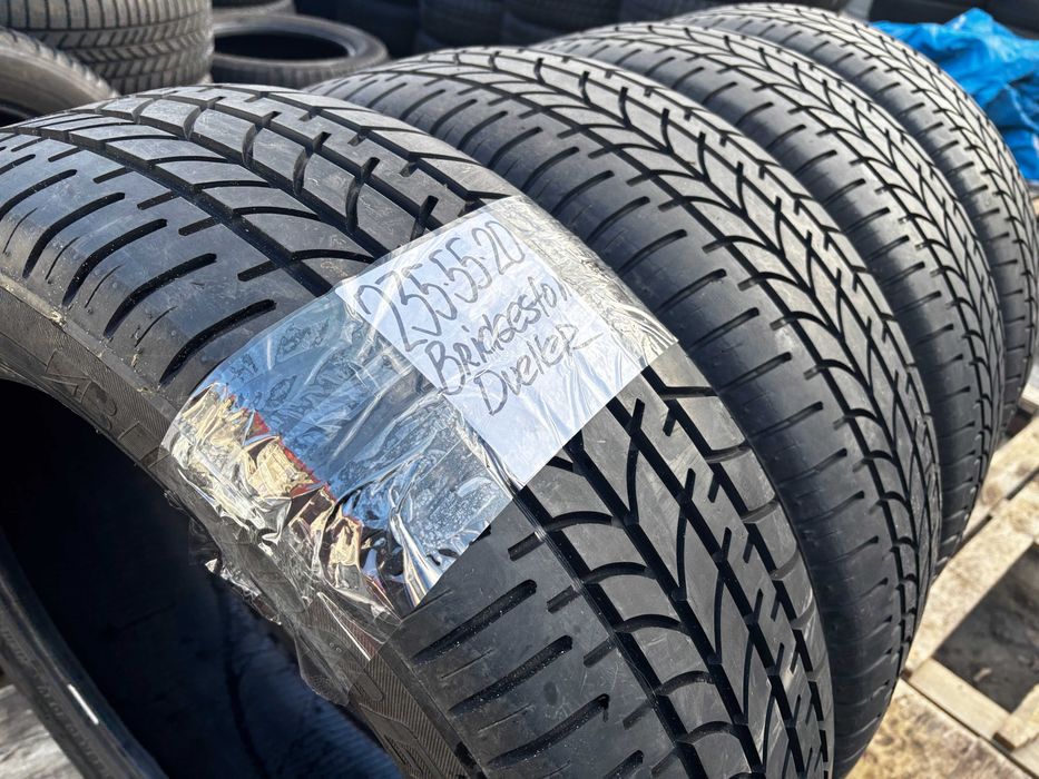235-55-R20 BRIDGESTONE DUELER 4штуки резины GERMANY 2023
