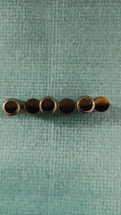 Afinador de Sopro/ Pitch Pipe 6 notas