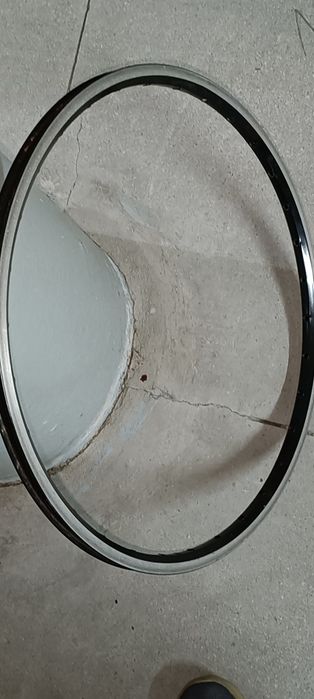 Various new and used bicycle rims