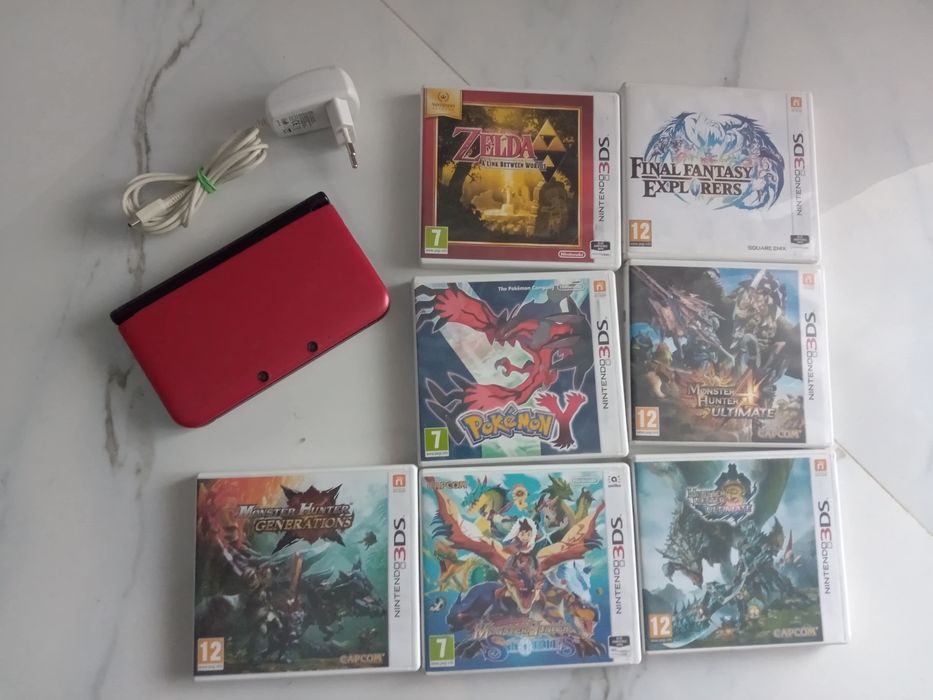 Sprzedam Nintendo 3DS z grami