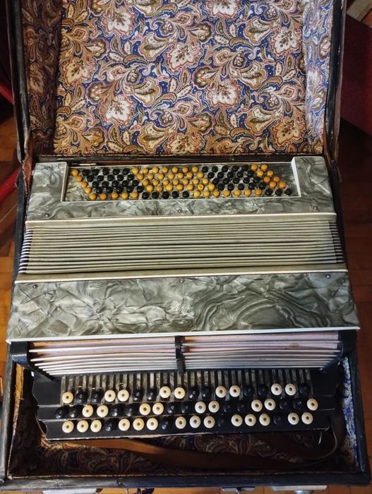 Баян, гармошка, рабочий.