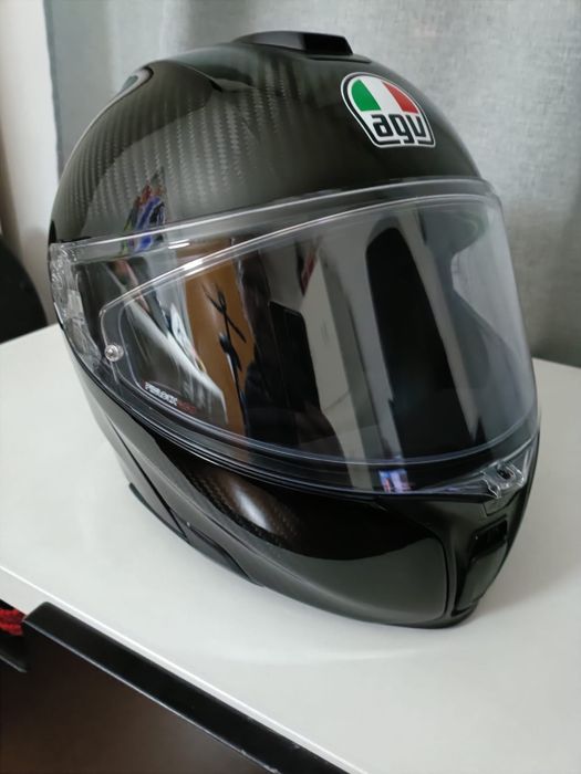 Capacete AGV Carbono Total