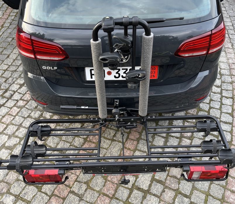 Велокріплення  Thule , Туле на фаркоп