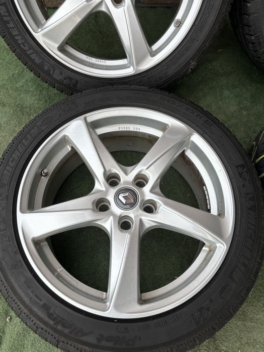 5x114,3 RENAULT DACIA 7,5Jx18 66,1 ET46 felgi aluminiowe