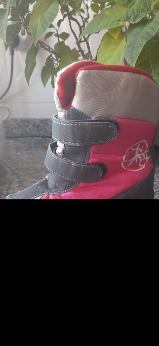 Botas e luvas para Neve