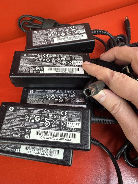 Блок живлення для ноутбука HP 65W /7.4 * 5.0 mm / 19.5v 3.33А / Б/В