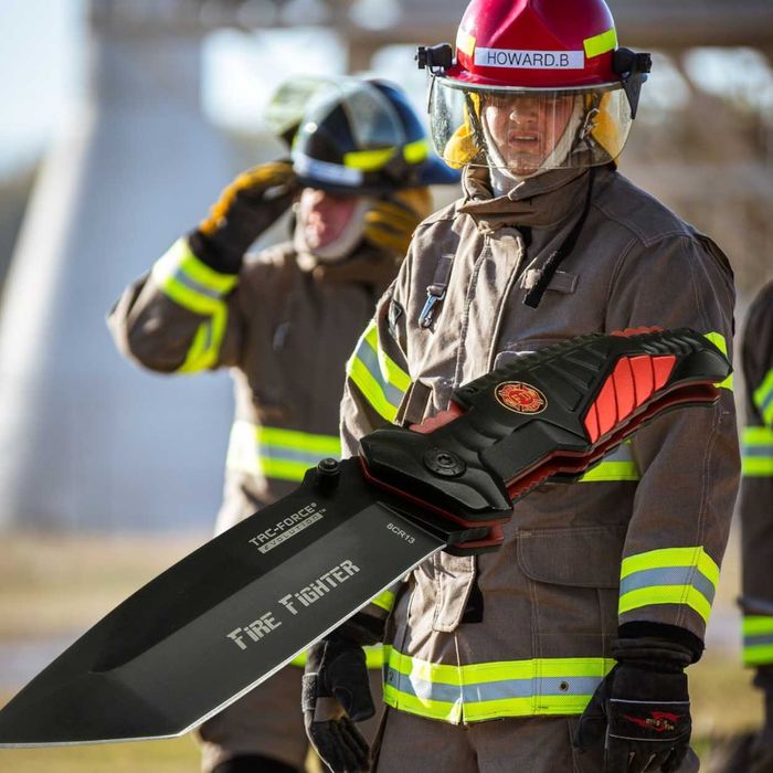 NÓŻ Ratowniczy STRAŻACKI USA Tac-Force Evolution TANTO TFE-A028T-FD