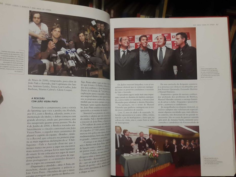 Sport Lisboa e Benfica : 100 Anos de Lenda - 1904/2004