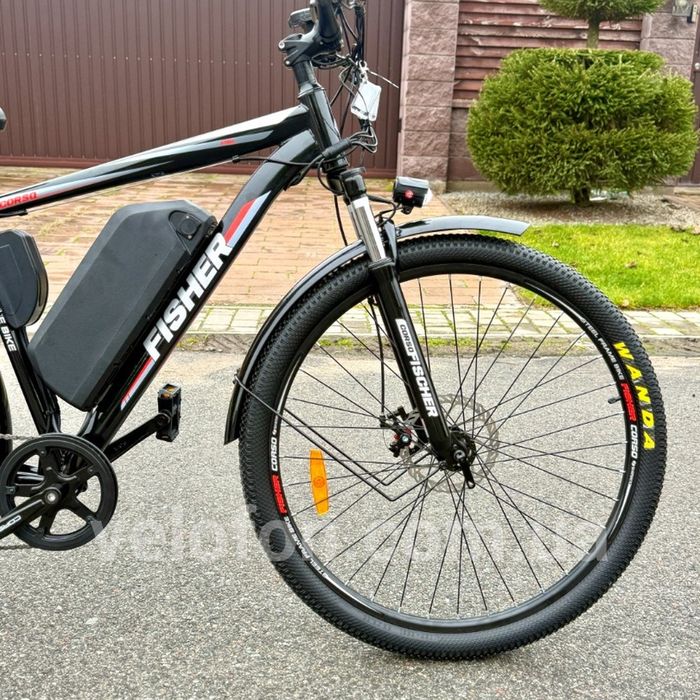 ТОП! • Електровелосипед 29 • Corso Fisher 600w