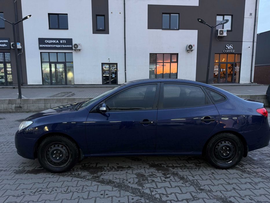 Hyundai Elantra HD 2011
