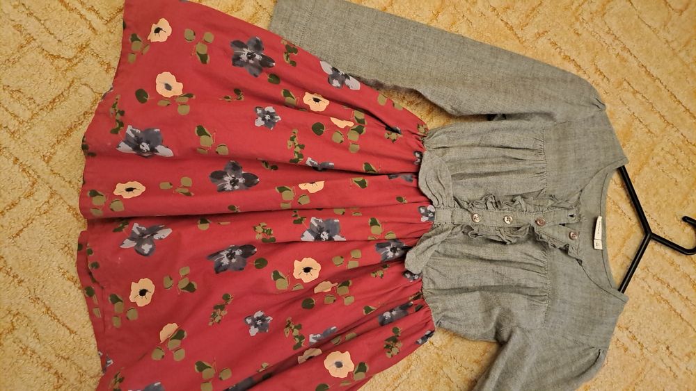 Sukienka bawelna Name it 122