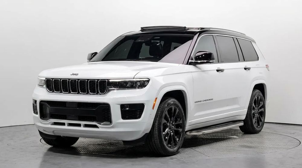 Jeep Grand Cherokee 4x4 | Panorama | Gwarancja | Wentylowane Fotele | Full Opcja | 2022