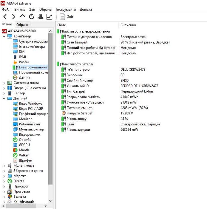 Cправний Dell Latitude E3540– 15.6“TN/Intel Core i5/6GB/SSD 120GB