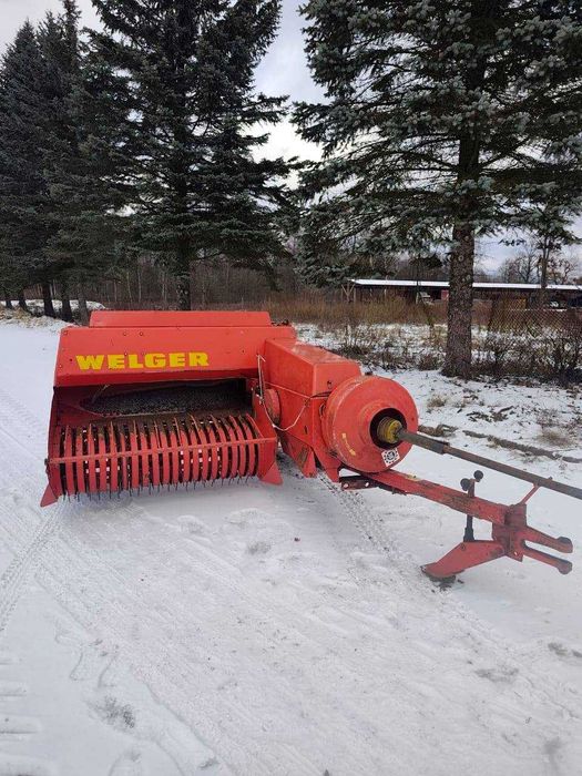 Прес підбирач Welger AP 42 / подборщик Велгер тюкопрес на шестернях