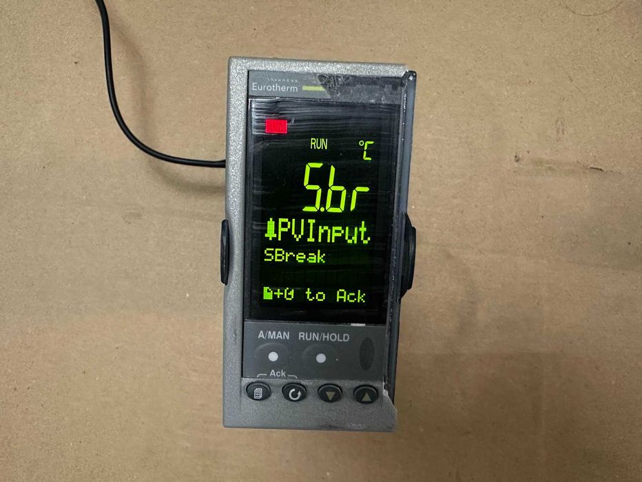 Eurotherm 3508 - kontroler temperatury