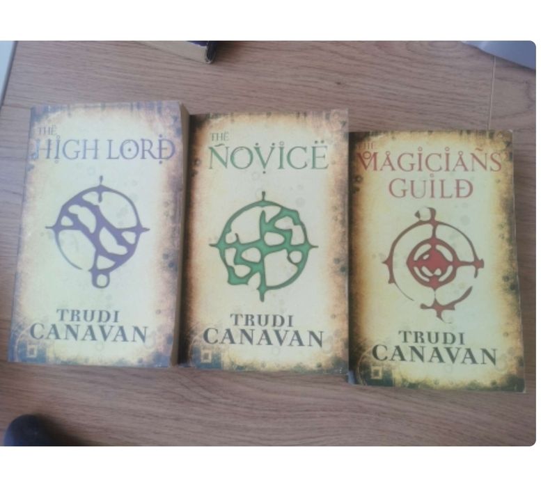 Black magician, Trudi canavan