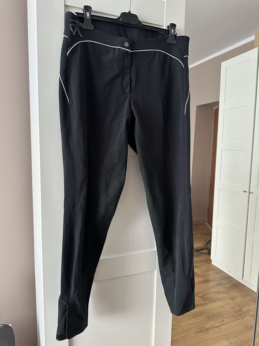 Bryczesy jeździeckie pełny lej Schoeller softshell L 40