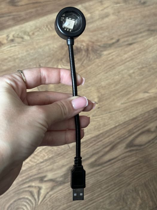 Новий USB накопичувач для телефону, світло, штатив Xiaomi, мікрофон
