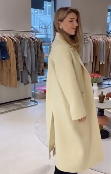 Кашемірове пальто оверсайз the coat