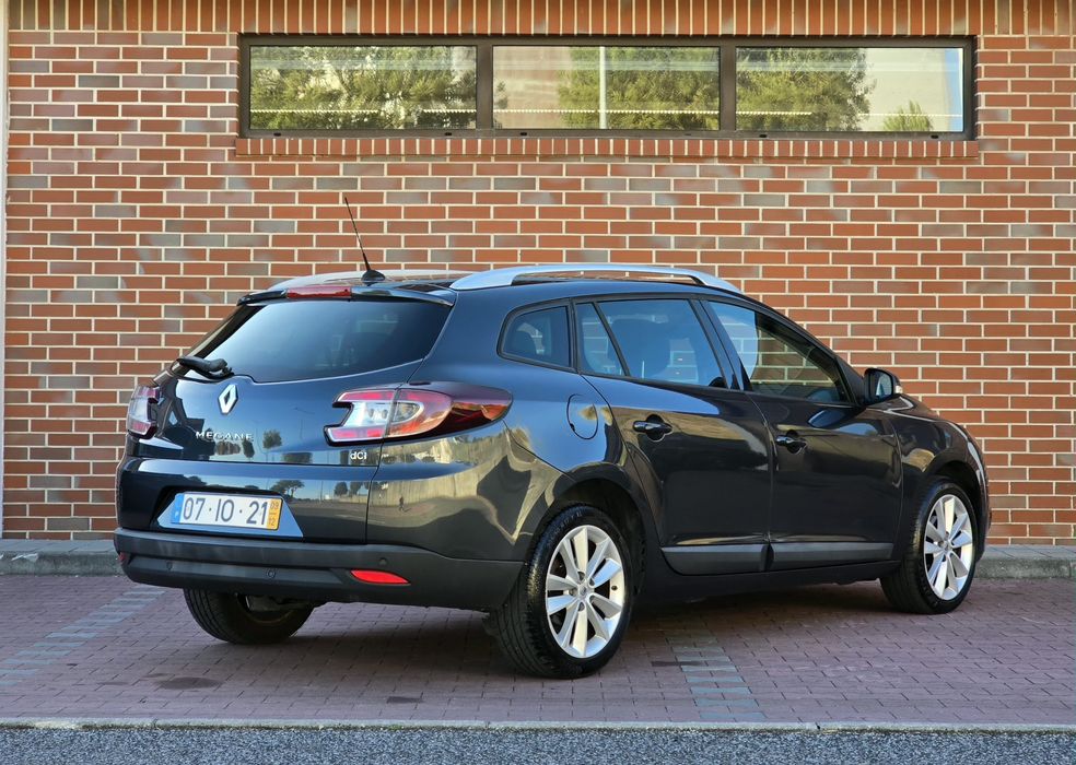 Renault Megane III 1.5 DCI 110CV