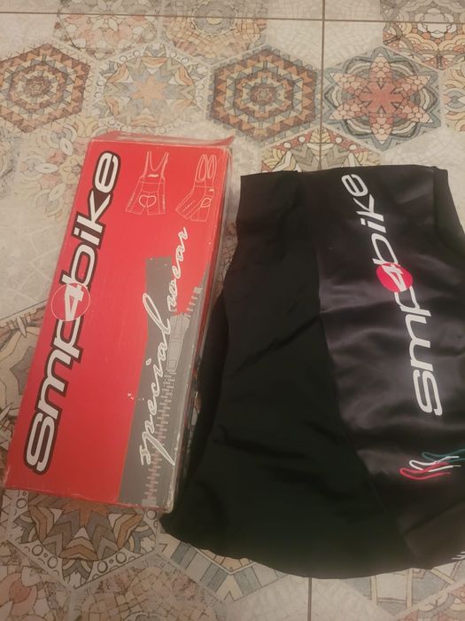 Specjalny strój rowerowy firmy smp4bike roz. M