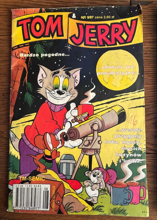 Komiks Tom & Jerry 9/97