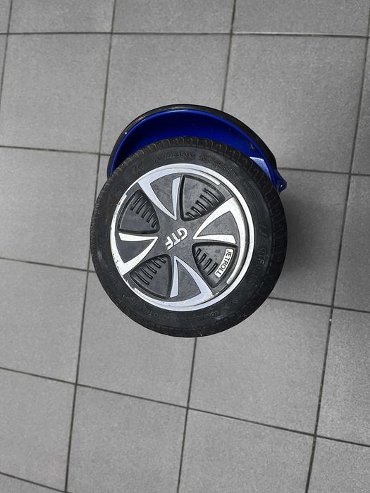 ГІроскутер  GTF Jetroll United Edition 8