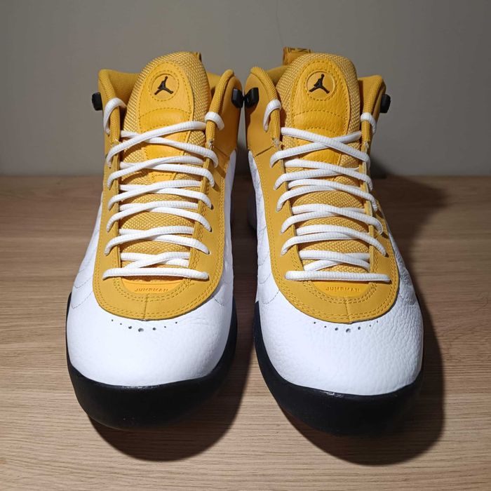 Jordan Jumpman Pro r. 45,5 (29,5 cm) White/Black-Yellow Ochre