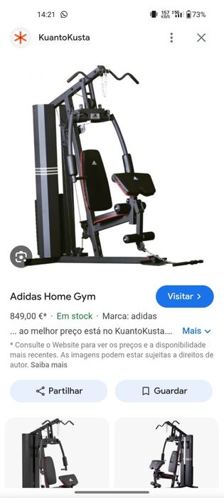 Passadeira musculação ginásio