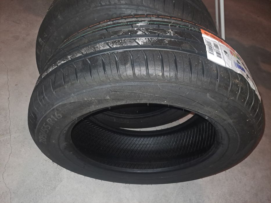 Par de Pneus CEAT SecuraDrive (205/55 R16 91V) – NOVOS, SEM USO,  ÚLTIMOS DOIS, ANO DE FABRICO 0924