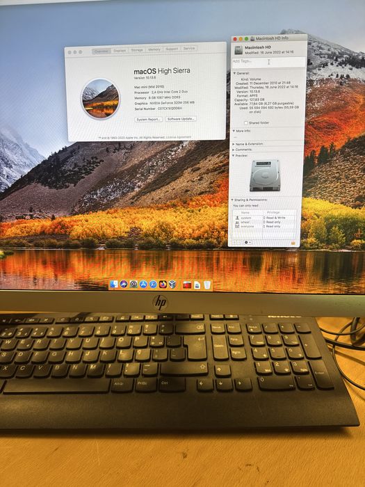 Mac mini Mid 2010
