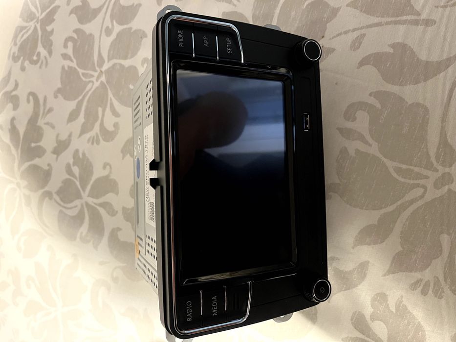 VW RCD360 PRO, CarPlay e Android Auto, 2 USB