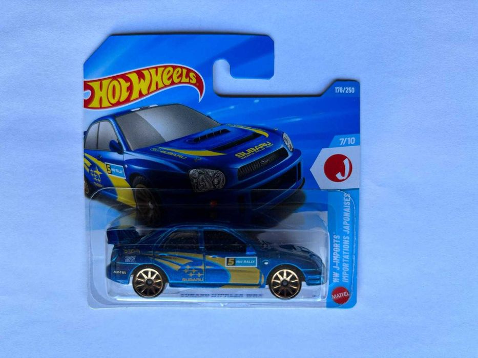 Hot wheels Subaru Impreza WRX