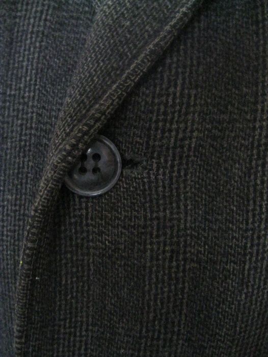 Пальто драповое в клетку СССР