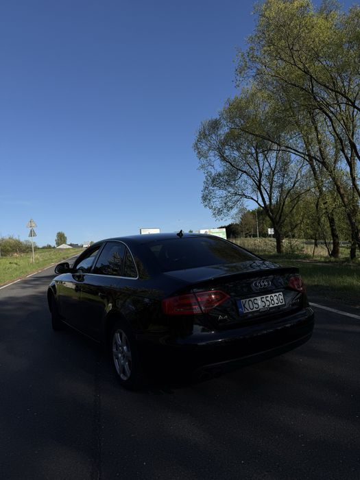 Audi A4 B8 2.0 TDI zadbany egzemplarz - gotowy do jazdy