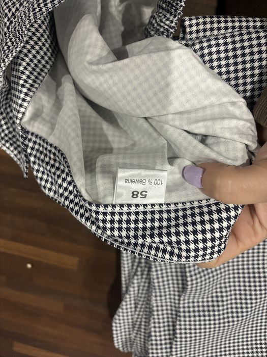 Spodnie pipetka piekarnia r 56