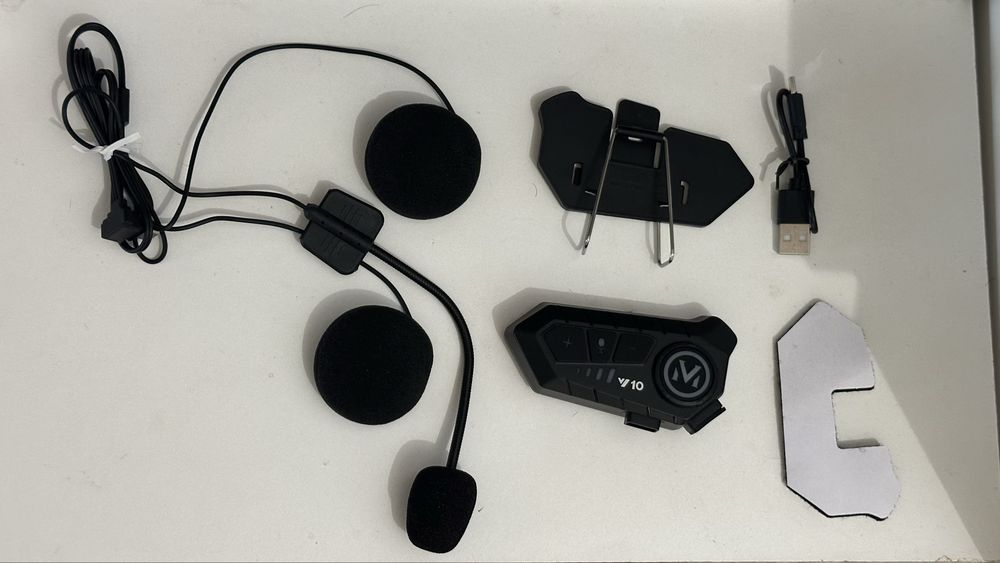 Intercomunicador Y10 para capacete